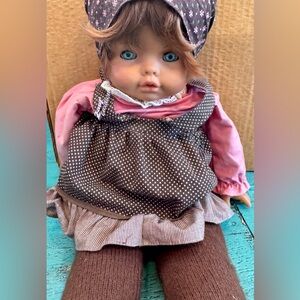 Vintage 1980s Zapt Creation Doll rare with tags
